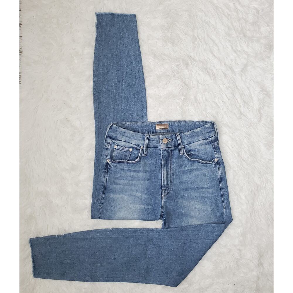 Mother Looker Ankle Step Fray Jeans 26 / 2